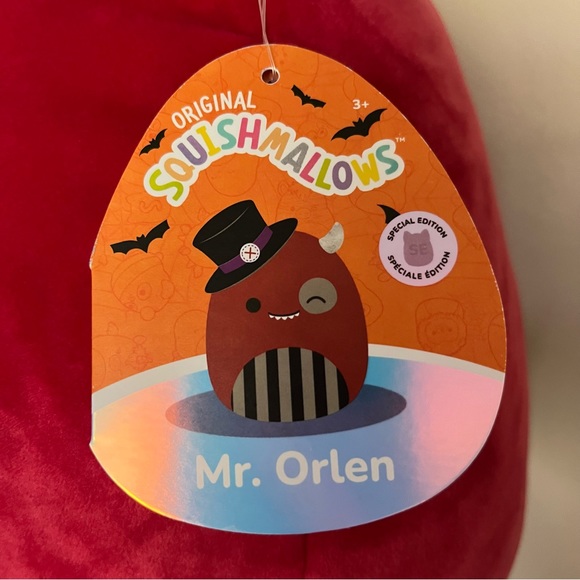 Last one! NWT 12” Mr. Orlen the Monster Squishmallow Special Edition - Picture 2 of 3